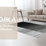 Chic Abstract Monochrome Elegance(Black)