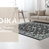 Charming Minimalist Symmetrical Design(Black)