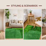 Coastal Chic Verdant Landscape Design(Green)