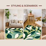 Elegant Nature Inspired Design Element(Green)