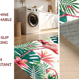 Chic Coastal Palm Leaf Design(Pink)