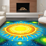 Lively Retro Circle(Blue)