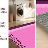 Lively Modern Leopard Aesthetic(Pink)