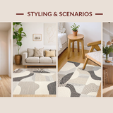 Elegant High Low Patterned Surface(Gray)
