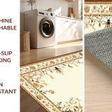 Chic Minimalist Patterned Tiles(Beige)