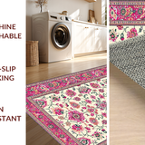 Whimsical Pink Green(Ivory)