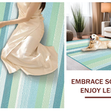 Charming Nautical Polka Dot Aesthetic(Blue)