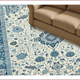 Blue Tiled Aesthetic(Beige)