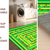 Charming Whimsical Round Design(Green)