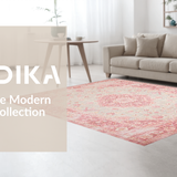 Contemporary Cozy Blush Shag Style(Pink)