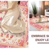 Elegant Pastel Bloom Composition(Ivory)
