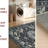 Artful Symmetrical Medallion Composition(Black)