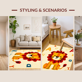 Joyful Child Friendly Visuals(Beige)