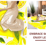 Cheerful Yellow Accent(Yellow)