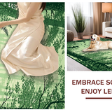 Whimsical Green Flora Elements(Green)