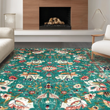 Earthy Tones Rustic Elegance(Blue)