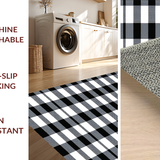 Vibrant Seasonal Plaid Design Element(Black)