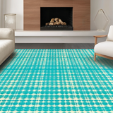 Contemporary Aqua Burst Aesthetic(Blue)