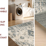 Cozy Textured Low Pile Aesthetic(Beige)