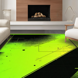 Chic Urban Edge Design Style(Green)