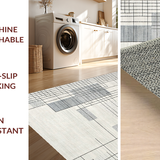 Artistic Linear Abstract Motif(Gray)