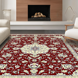 Glamorous Antique Aesthetic Medallion(Red)