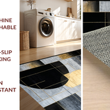 Stylish Dynamic Symmetrical Shapes(Gray)