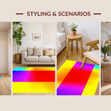 Lively Multicolored Minimalist(Yellow)