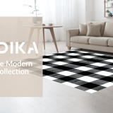 Contemporary Bold Geometric Motif(Black)