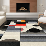 Contemporary Bold Patterned Design(Gray)