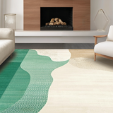 Elegant Tidal Wave Motif(Beige)