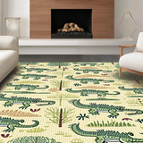 Fun Quirky Creature Illustration(Beige)