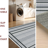 Minimalist Grey Trellis Aesthetic(Gray)