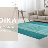 Elegant Monochrome Symmetrical Arrangement(Blue)