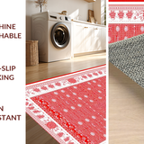 Lively Cartoonish Spider Visual Appeal(Red)