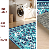 Colorful Linear Art Deco Influence(Blue)