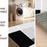 Elegant Subtle Textured Circular Design(Black)