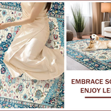 Vintage Inspired Floral Elegance(Beige)
