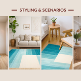 Dark to Light Ombre Effect(Blue)