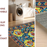 Stylish Colorful Geometric Touch(Blue)