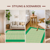 Vibrant Geometric Rustic Charm(Beige)