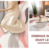 Dynamic Color Block Design(Gray)