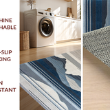 Luxurious Striped Visual Harmony(Gray)