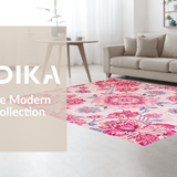 Modern Geometric Pink Elegance(Pink)