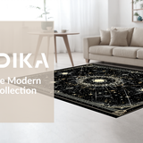 Artistic Celestial Lattice Composition(Black)