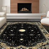 Chic Black and White Monochrome Design(Black)