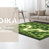 Classic Nostalgic Vintage Style(Green)