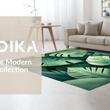 Contemporary Whimsical Foliage Theme(Green)