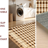 Bold Minimalist Striped Composition(Beige)