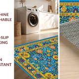 Radiant Modern Trellis Artistry(Blue)